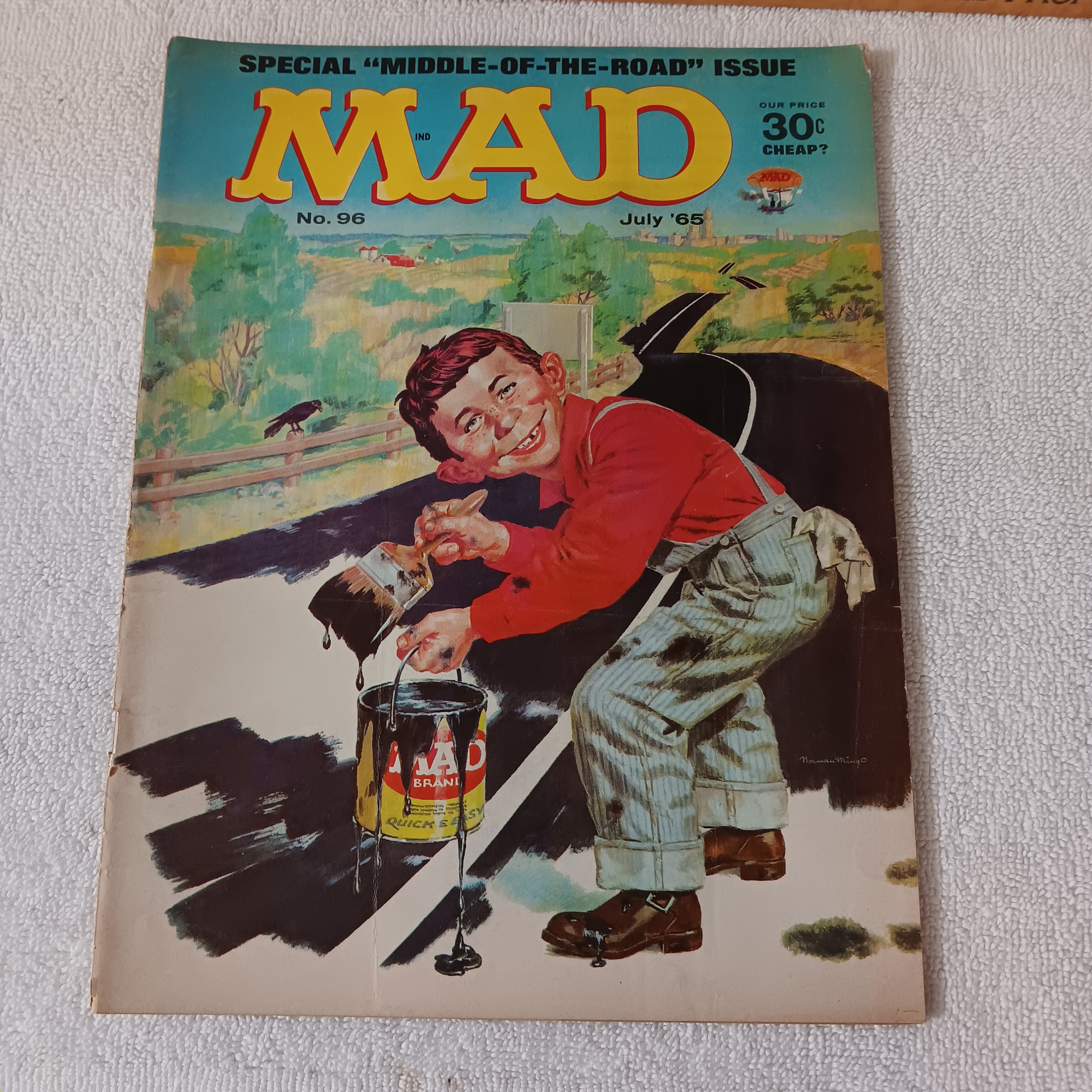 Vintage Mad Magazine July 65 Issue